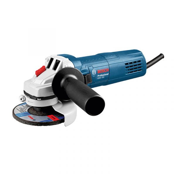 AMOLADORA BOSCH MINI GWS 700 115mm 11000RPM