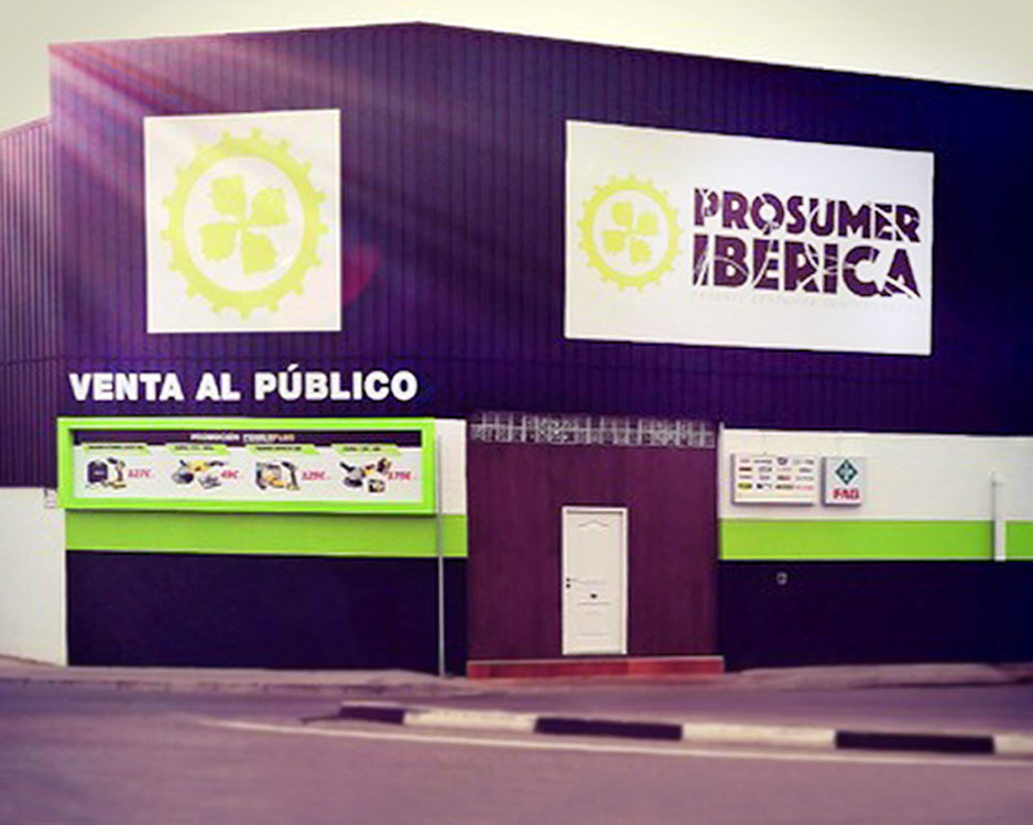 Descuentos y Ofertas en Herramientas Profesionales y Suministros Industriales de primeras Marcas. Prosumer Ibérica, Onda, Castellón.
