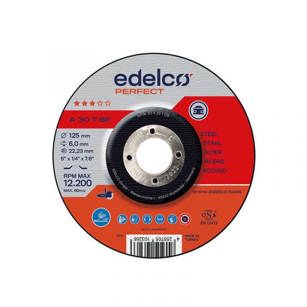 Disco de Corte Desbaste ED A 30 T125
