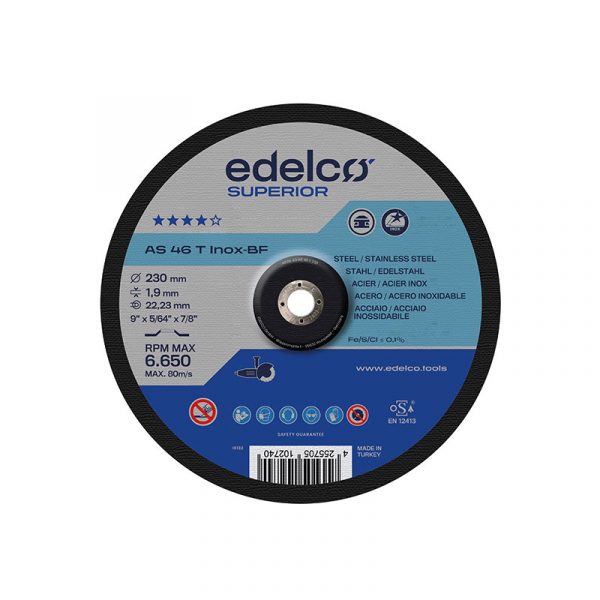 Disco de Corte Desbaste ED AS 46 T230