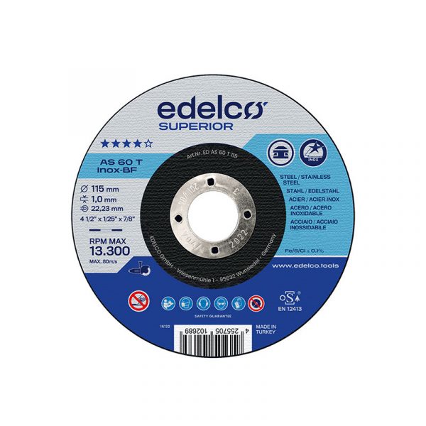 Disco de Corte Desbaste ED AS 60 T115