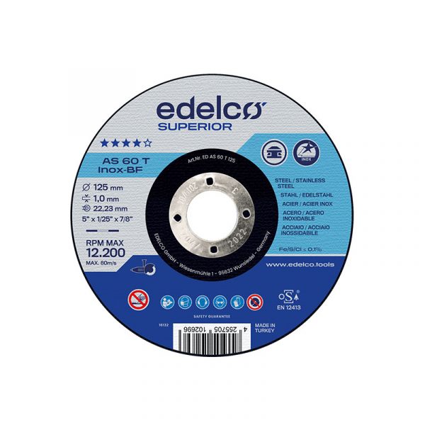Disco de Corte Desbaste ED AS 60 T125