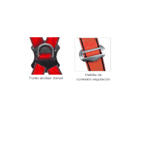 Arnés de Seguridad A50B