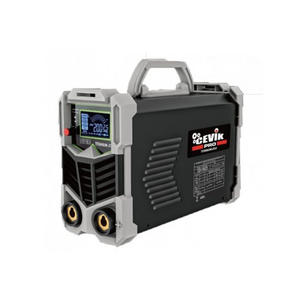 Soldador Inverter mma 200A Cevik Pro CE-Titanium202