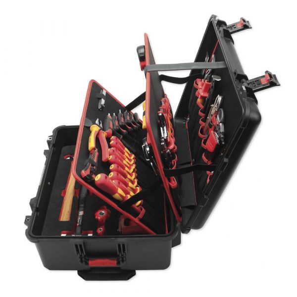 Trolley Gobox + HTA. Electricista Dogher