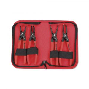 Estuche 4 Alicates Seeger Pro 180mm. Dogher Tools.