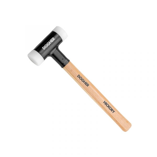 MARTILLO NYLON ANTIRREBOTE BOCA PRESION 30MM
