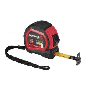 Flexómetro Profesional Ambas Caras 3m Dogher Tools