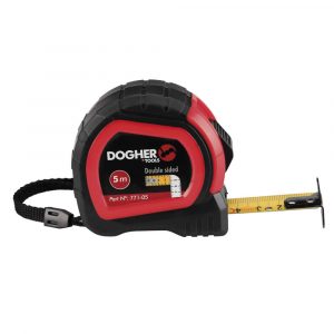 Flexómetro Profesional Ambas Caras 5m Dogher Tools