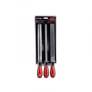 Juego 3 limas entrefino DOGHER TOOLS