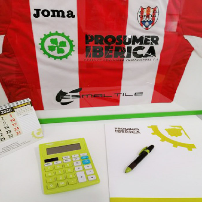 Prosumer Ibérica Patrocinador Oficial del CD Onda.