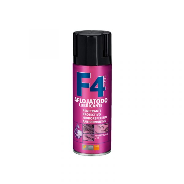 F4 Farem Químicas. Líquido Lubricante Multiusos