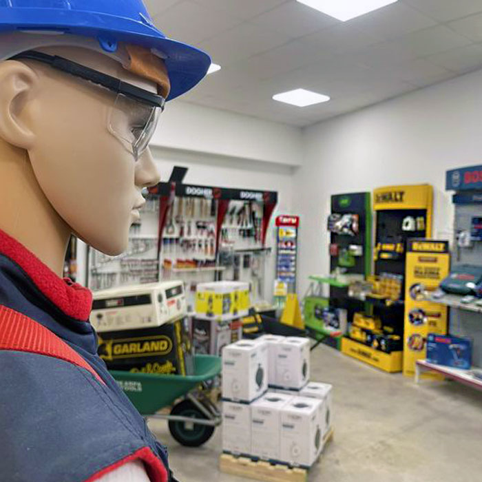 Descuento en Herramientas.