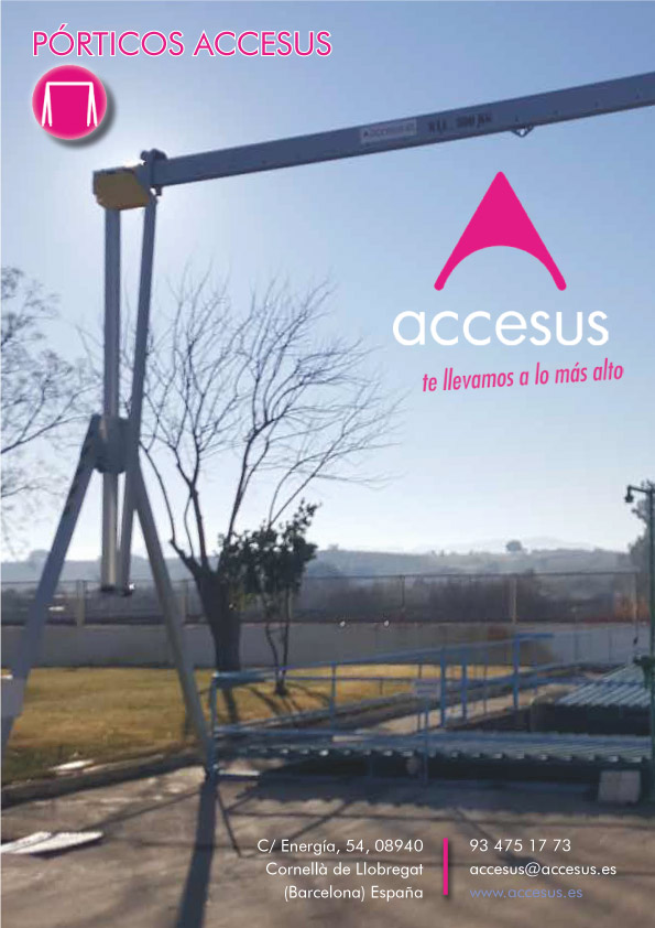 porticos Accesus