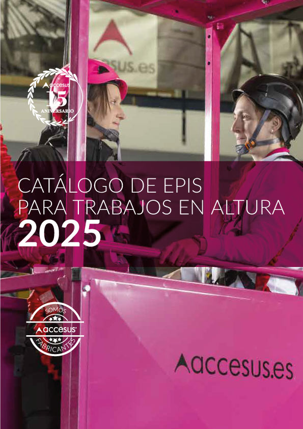 Catálogo Epis para trabajos en Altura