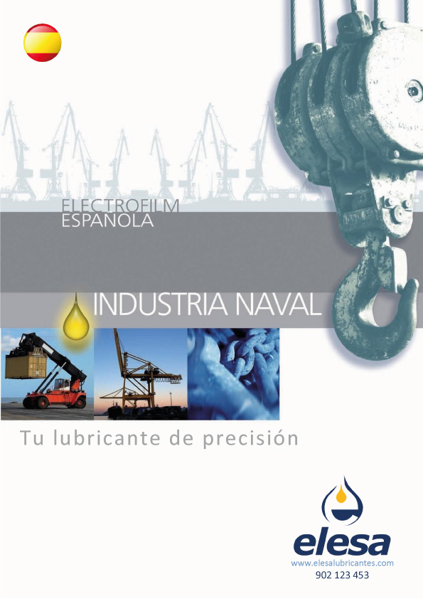 Lubricante de precisión para industria naval Elesa