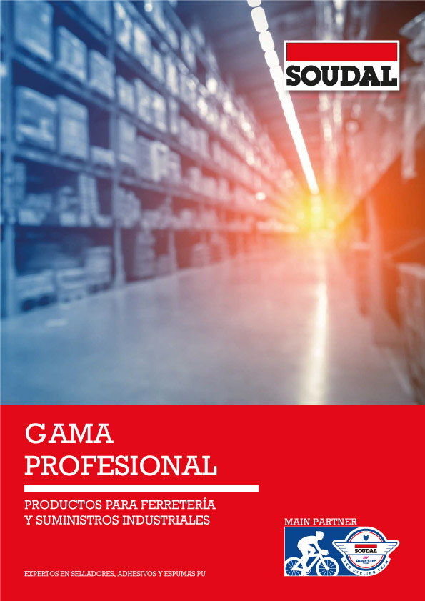 Selladores, adhesivos y espumas PU Soudal