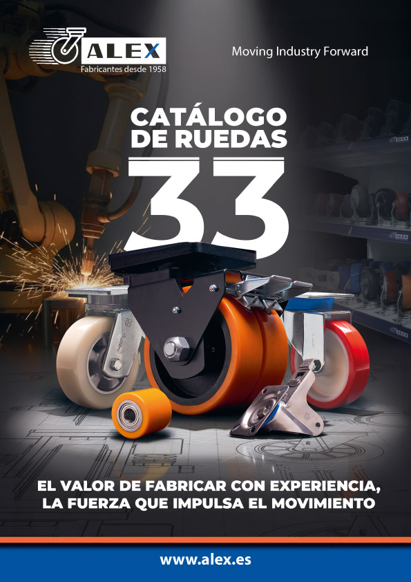 Catálogo de Ruedas Alex