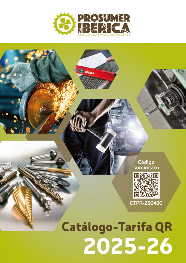 Catálogo Prosumer Ibérica