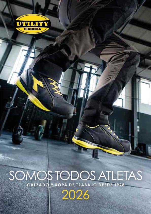 Calzado y ropa de trabajo Diadora