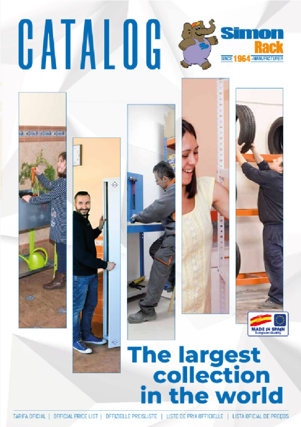 Estanterías Simon Rack